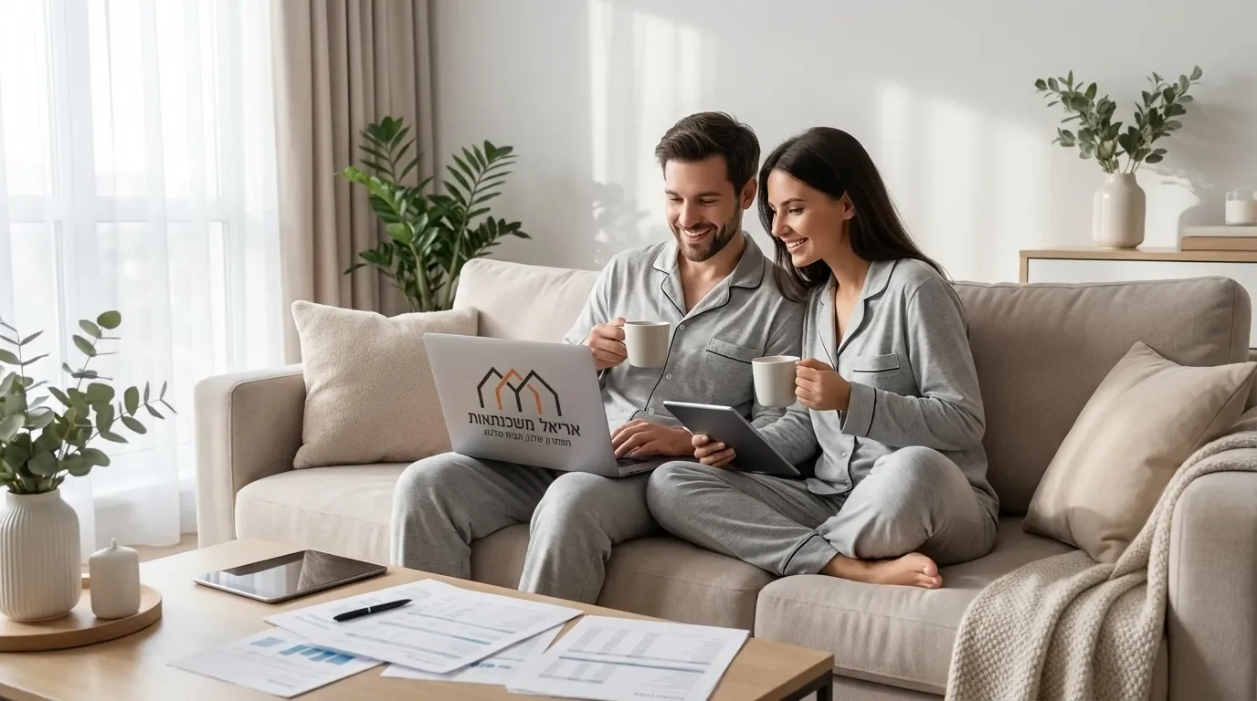 ייעוץ משכנתאות מקצועי עם לקוחות